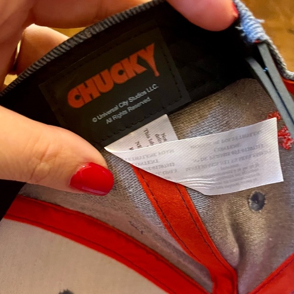 Good Guys, Chucky hat universal Studio . Great condition. Snap back - Picture 4 of 6